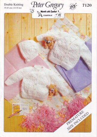 PETER GREGORY 7120 KNITTING PATTERN