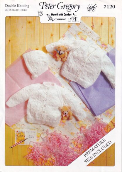 PETER GREGORY 7120 KNITTING PATTERN