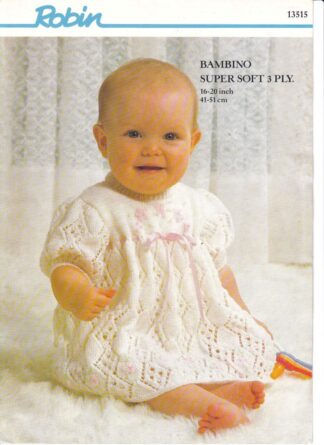 ROBIN 13515 KNITTING PATTERN