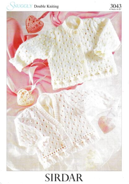 SIRDAR 3043 KNITTING PATTERN