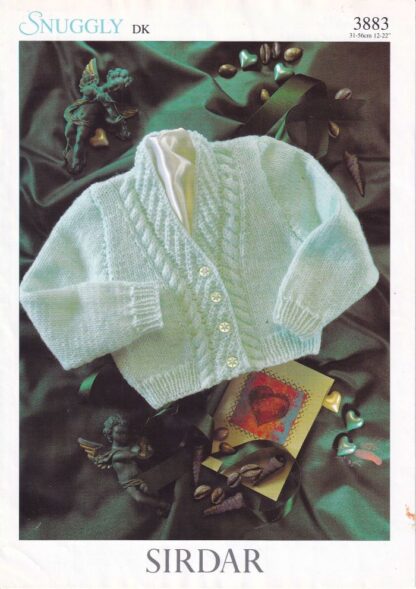 SIRDAR 3883 KNITTING PATTERN
