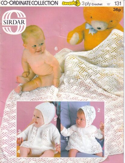 SIRDAR CO-ORDINATE COLLECTION CROCHET BOOKLET 131