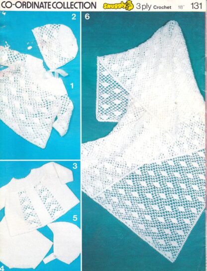 SIRDAR CO-ORDINATE COLLECTION CROCHET BOOKLET 131 - Image 2