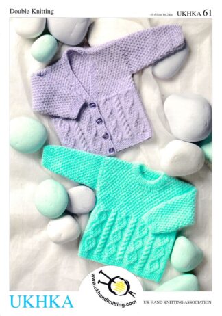 UKHKA 61 KNITTING PATTERN