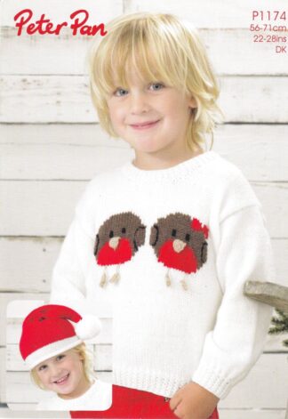 PETER PAN P1174 NEW KNITTING PATTERN