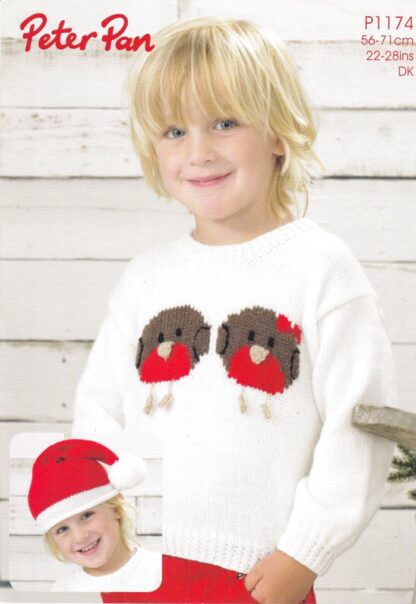 PETER PAN P1174 NEW KNITTING PATTERN