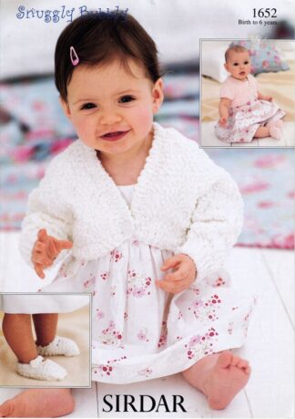 SIRDAR 1652 KNITTING PATTERN