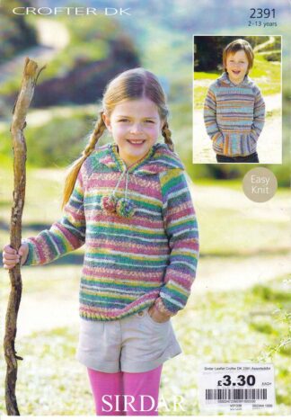 SIRDAR 2391 KNITTING PATTERN