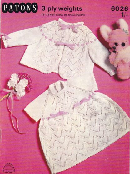 PATONS 6026 KNITTING PATTERN