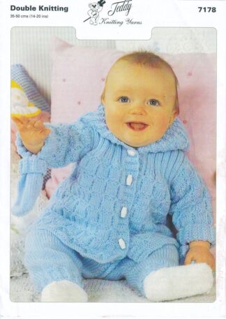 TEDDY 7178 KNITTING PATTERN