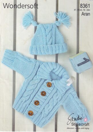 STYLECRAFT 8361 KNITTING PATTERN