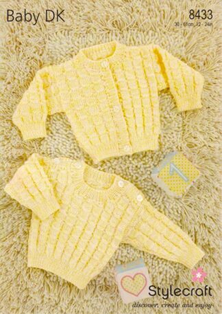 STYLECRAFT 8433 KNITTING PATTERN