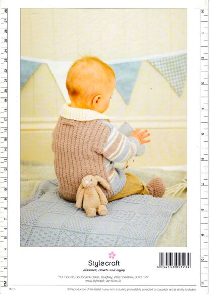 STYLECRAFT 8915 KNITTING PATTERN - Image 2