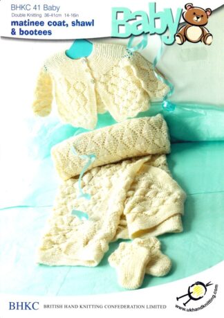 BHKC41NEW KNITTING PATTERN