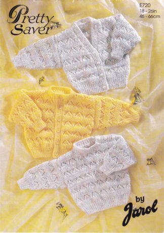 JAROL E720 KNITTING PATTERN