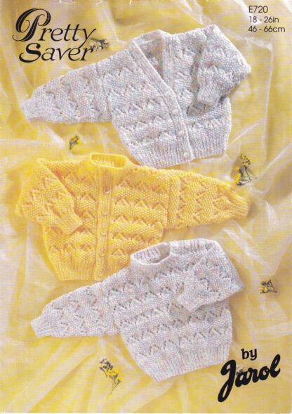 JAROL E720 KNITTING PATTERN