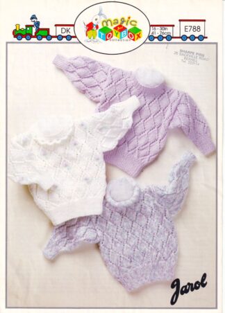 JAROL E788 KNITTING PATTERN