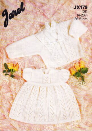 JAROL JX179 KNITTING PATTERN
