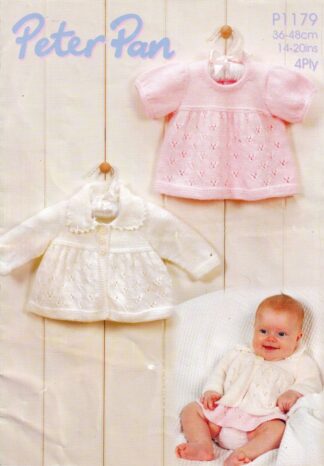 PETER PAN P1179 KNITTING PATTERN