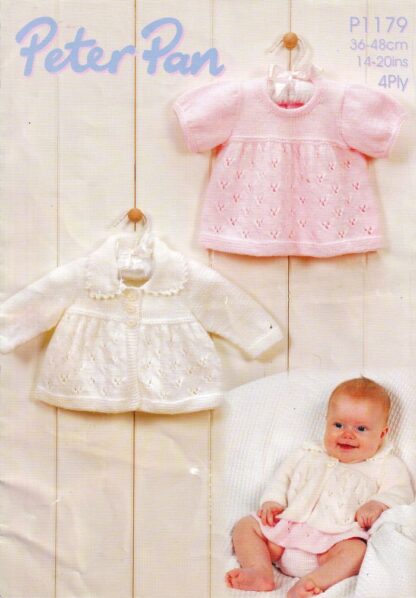 PETER PAN P1179 KNITTING PATTERN