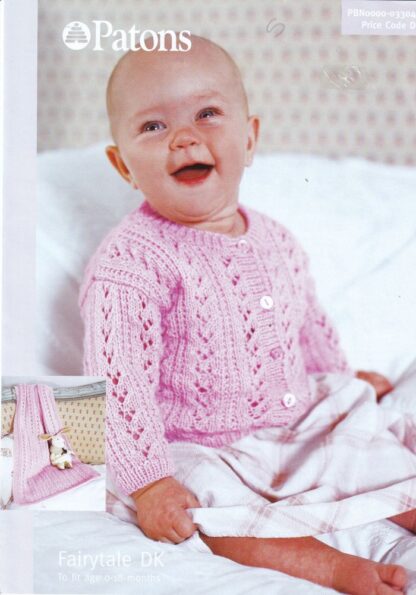 PATONS 3304 KNITTING PATTERN