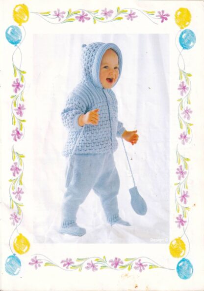 ROBIN R257 KNITTING BOOK - Image 7