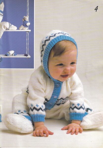 SIRDAR SNUGGLY KNITS FASHION KNITTING/CROCHET BOOK H170 - Image 10