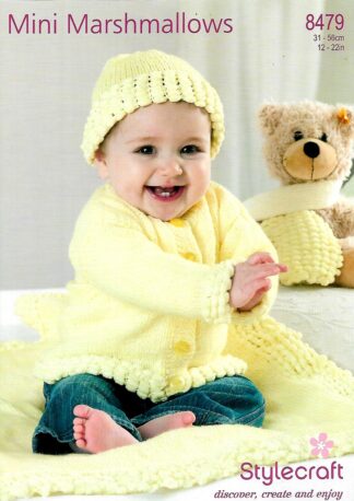 STYLECRAFT 8479 NEW KNITTING PATTERN