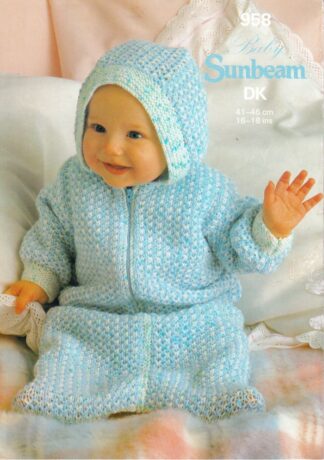 SUBEAM 958 KNITTING PATTERN