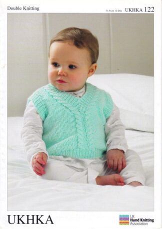 UKHKA 122 NEW KNITTING PATTERN