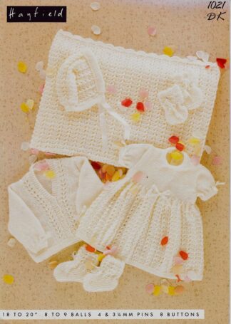 HAYFIELD 1021 2 KNITTING PATTERN