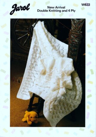 JAROL W633 VINTAGE KNITTING PATTERN