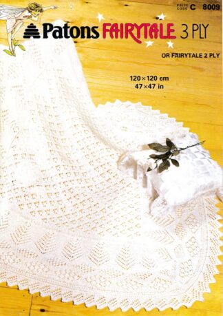 PATONS 8009 KNITTING PATTERN