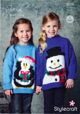 STYLECRAFT 9309 KNITTING PATTERN