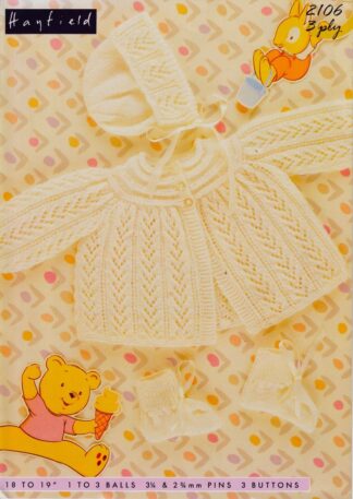 HAYFIELD 2106 KNITTING PATTERN