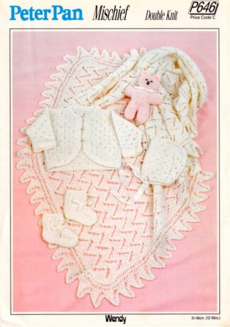PETER PAN P646 KNITTING PATTERN