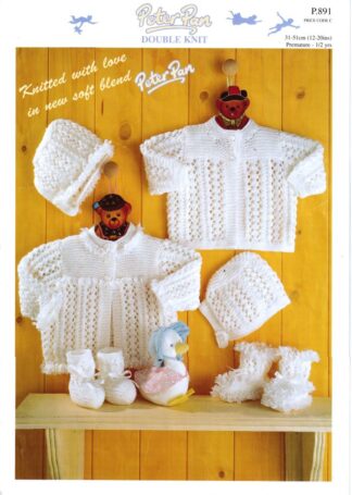 PETER PAN P891 KNITTING PATTERN