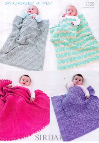 SIRDAR 1369 KNITTING PATTERN