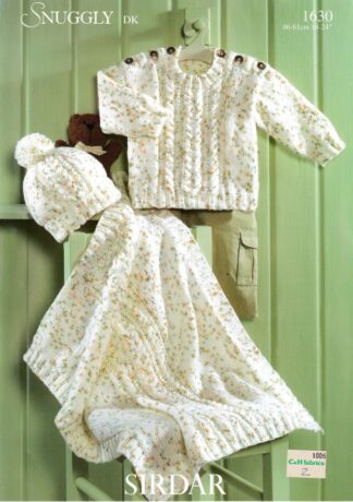 SIRDAR 1630 NEW KNITTING PATTERN