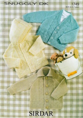 SIRDAR 1749 KNITTING PATTERN