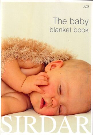 SIRDAR THE BABY BLANKET KNIT/CROCHET BOOK (NEW)