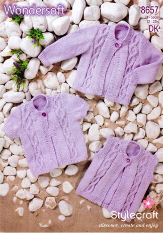 STYLECRAFT 8657  KNITTING PATTERN