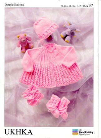 UKHKA 37 KNITTING PATTERN