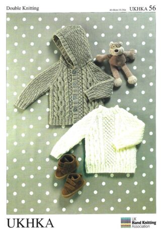 UKHKA 56 KNITTING PATTERN