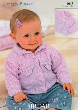 SIRDAR 1613 KNITTING PATTERN