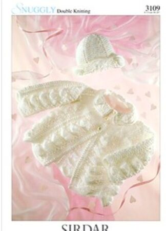 SIRDAR 3109 NEW KNITTING PATTERN