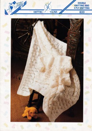 TEDDY 633 VINTAGE KNITTING PATTERN