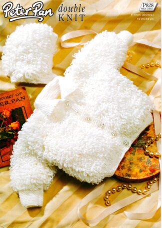 PETER PAN P828 KNITTING PATTERN