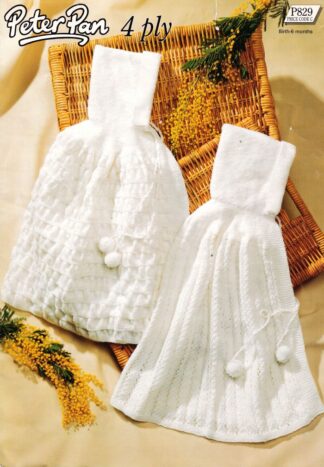 PETER PAN P829 KNITTING PATTERN