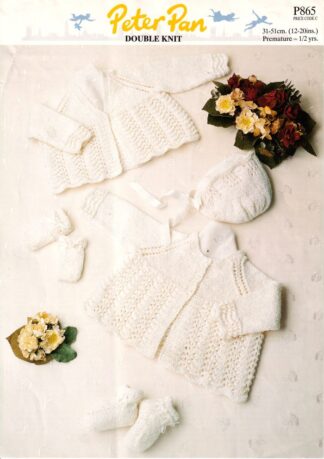 PETER PAN 865 KNITTING PATTERN